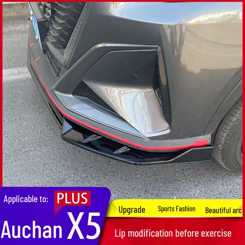 Oshan X5 Plus Sports Front Lip Bumper with Anti-Collision Feature