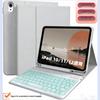 Compatible with Apple iPad Air 8 (2026) Tablet Keyboard Case, M4 Luminous Bluetooth A16 Keyboard.