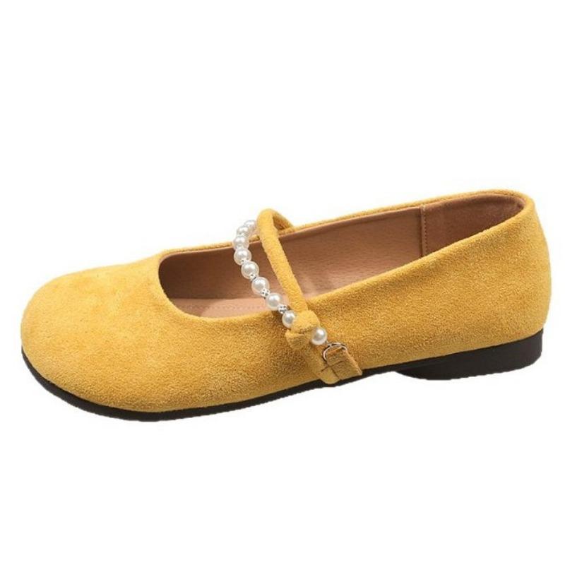 Gentle shoes flat-soled single shoes women's new summer Mary Jane shoes with skirts soft-soled maternity shoes