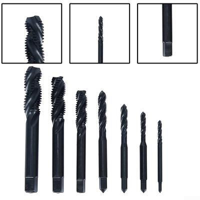 Machine Screw Durable Plug Tap Drill Set Spiral Metric
