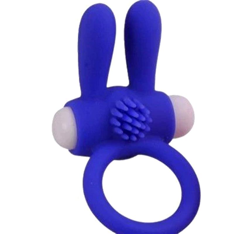Penis Ring Vibrator For Couple Clitoris Massager Delay Ejaculation Silicone Vibrating Ring Sex Toys