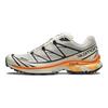 SALOMON XT-6 Синтетична шкіра Амортизуючі Нековзкі Міцні Низькі Зовнішні Функціональні Черевики Унісекс Взуття Молочно-Білий Чорний 417514