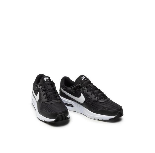 Мужские кроссовки Nike Air max sc cw4555 002 чёрные