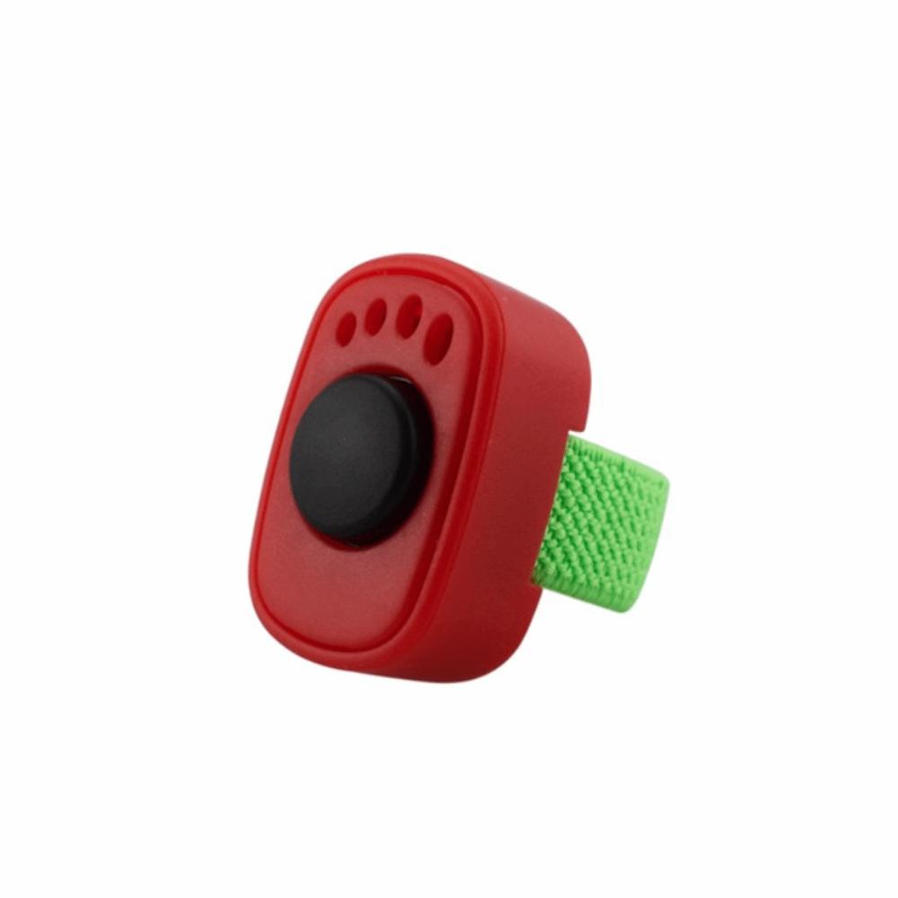 Professional Dog Thumb Training Clickers Mini Finger Ring No Battery Interactive Sound Clicker Lightweight