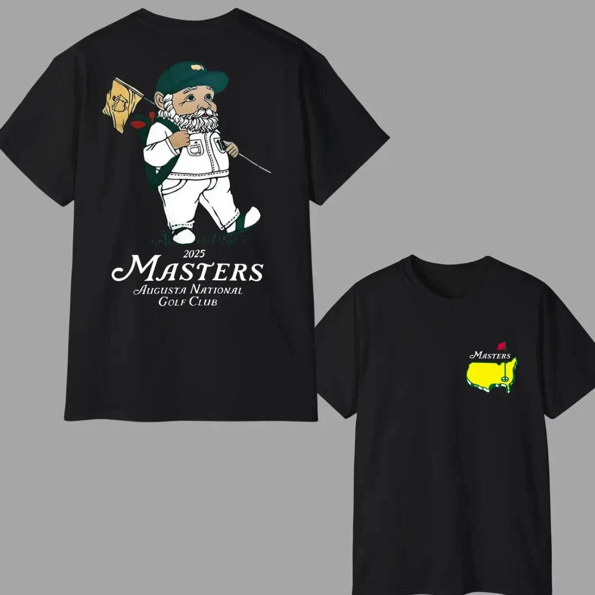 Masters 2025 Menswear T-Shirt, Augusta National Golf Club Design, Perfect XXXL