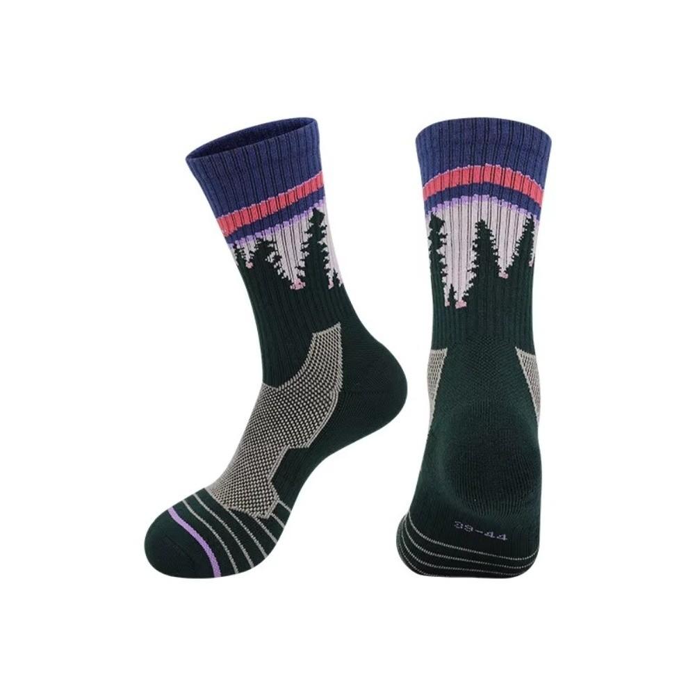 Non Slip Sports Socks Winter Snow Warm Socks Skiing Merino Wool Socks  for Men