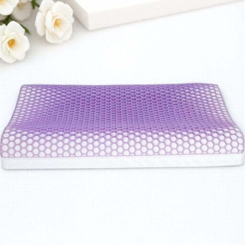 

Подушка с эффектом памяти с медленным отскоком, летняя прохладная подушка для шейного отдела позвоночника с эффектом памяти, подушка без давления, класс защиты шеи A 60-40-8/10