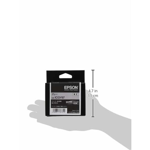 Epson EPSON Genuine Ink Cartridge ICGY97 Gray Small Gray (Small)
