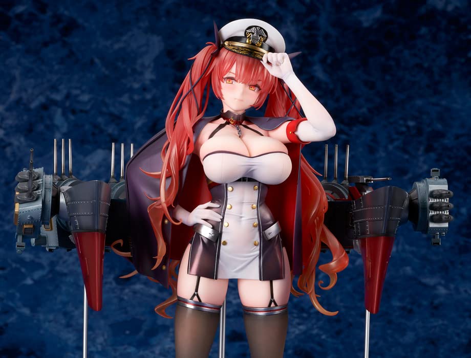 Alter Azur Lane Honolulu skončil s číslem 1/7