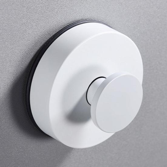 Suction Cup Hook No Drill Wall Hook Shower Towel Hook on Glass Wreath Hanger Robe Hook for Bathroom Mirrors Window