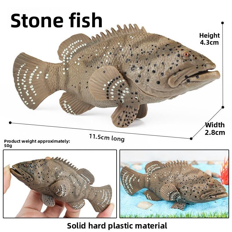 Marine Animal Fish Model Toy With Realistic Design For Aquarium Decor Enthusiasts