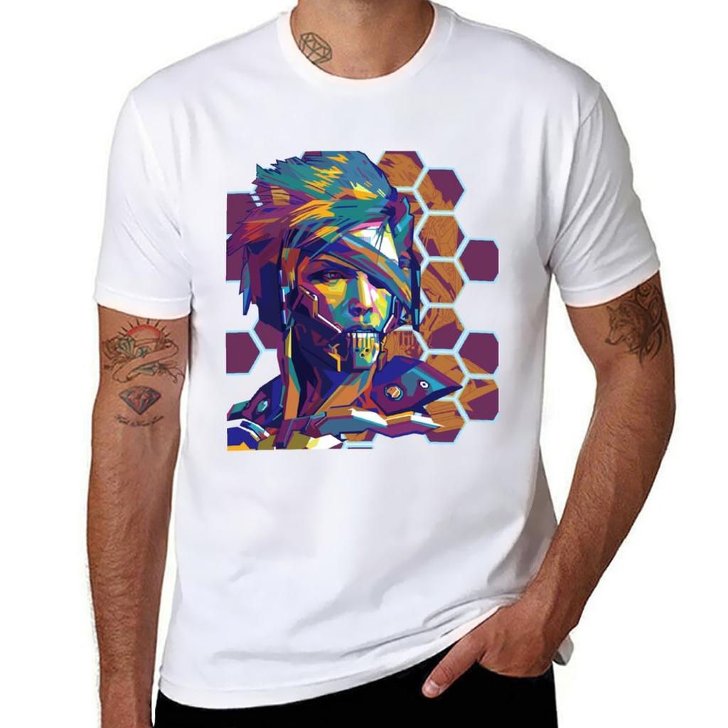Raiden T-shirt T Shirts For Man Cotton T Shirt Man Designer Man T Shirts Graphic T-shirt