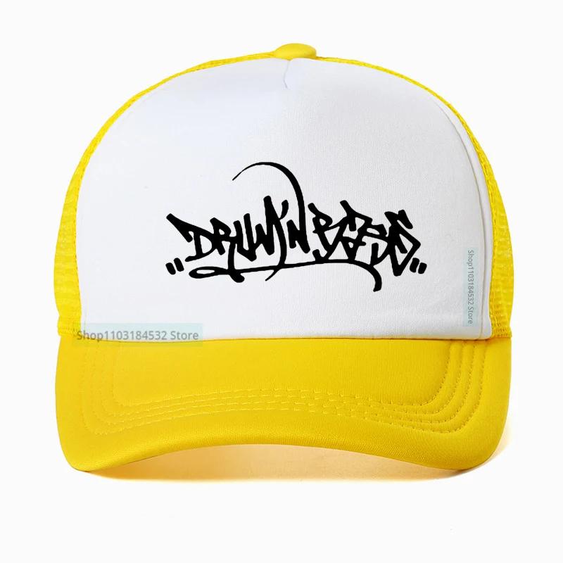 Guitar Player Drum Bass Rock Fashion Dad hat Unique Classic Cotton baseball cap Unisex Drum and Bass Design hats Casquette