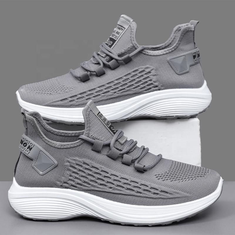 Neue Modelle gelistet, bequeme Herren-Sneaker, Größe, atmungsaktives Gewebe, leichte Herren-Sneaker.