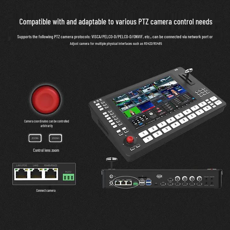 JiaShiYing R8 4K Live Production Switcher