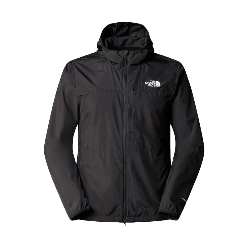 

north face men s wind jacket outer lightweight pocketable hoodie NF0A83TM HIGHER RUN WIND JACKET [product]