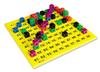 Learning Resources Hundreds Number Board 100 Math Board LER 1331