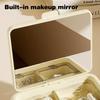 Mini Schmuckaufbewahrungsbox mit Spiegel Junggesellinnenabschied Geschenkideen Reise Schmucketui Geburtstagsparty Box Muttertagsgeschenk