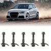 5 pezzi 12mm Veicoli Acciaio Allineamento Ruote Four Wheel Regolabile Kit Camber Bullone Cam Verde Militare