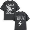 Classic Men Women Tee Camp Half Blood 2026 Spring Summer Printing Hip Hop Sports T Shirt Long Island Sound Short Sleeve Top