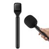 with Windproof Sponge Lavalier Interview Microphone Adaptor Handheld Mic Stand  for DJI MIC