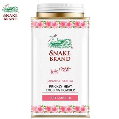 Dikenli Isı Soğutma Tozu Yumuşak ve Pürüzsüz, Japon Sakura, 140 g / 280 g - Tay