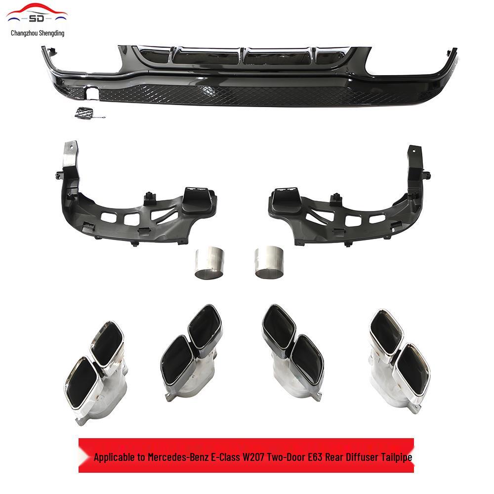 Mercedes-Benz E-Class W207 Coupe E53/E63 Rear Diffuser Tailpipe (2014-2016)