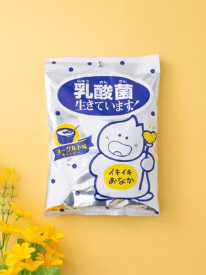 Caramelle Gommose al Gusto di Yogurt Coreano 57g