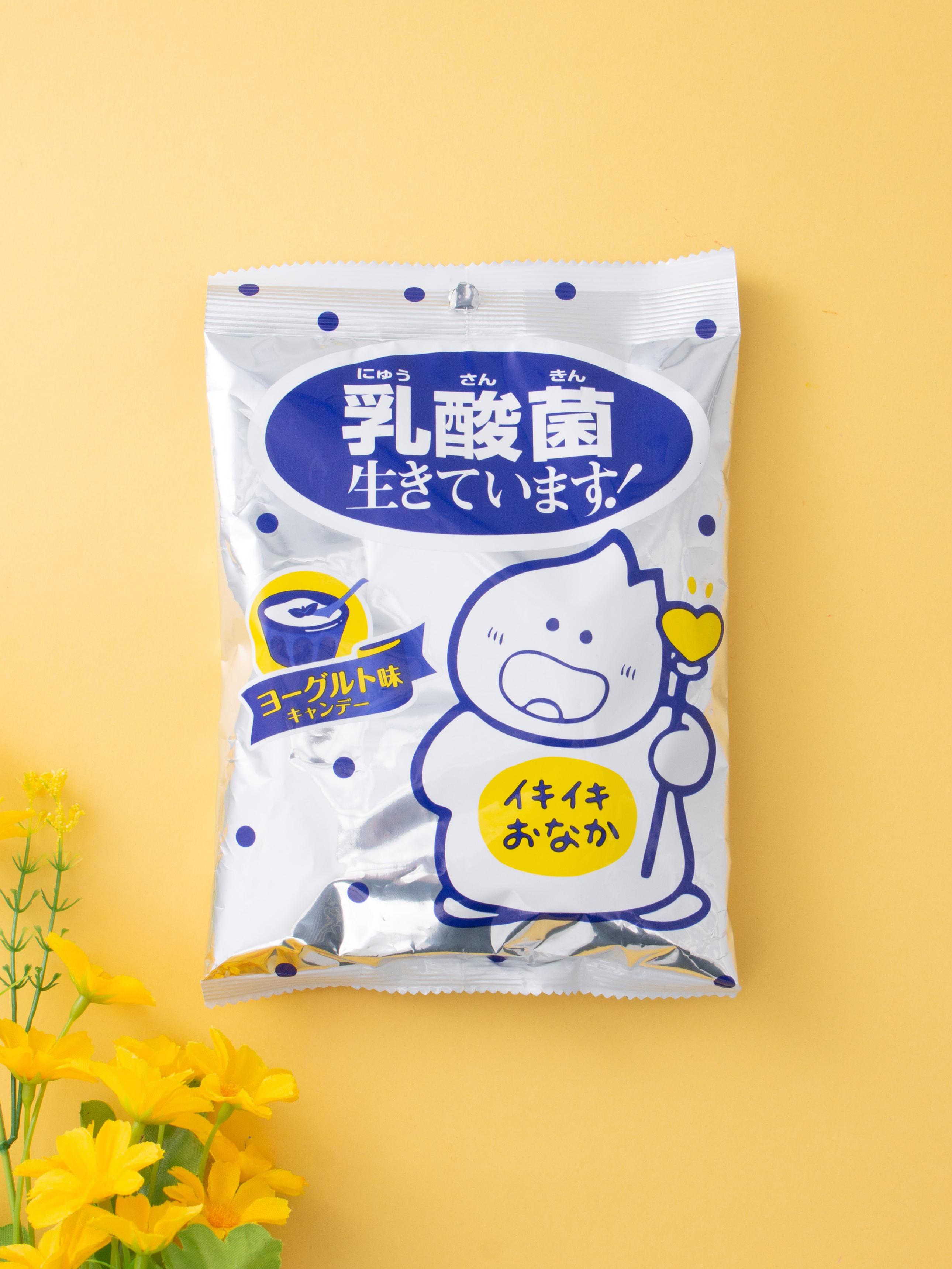 Korean Yogurt Flavored Candy Chews 57g 1ea
