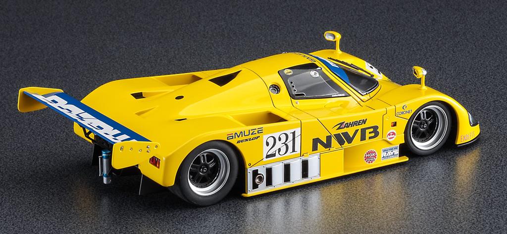 Hasegawa NWB Mazda 767B 1991 JSPC Test Car Plastic Model 20632 1/24