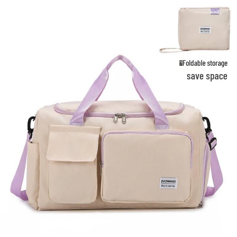 

Li Shen Foldable Travel & Gym Duffle Bag One Size