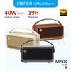 Edifier MP330 Portable Bluetooth Speaker Bluetooth V6.0 Hi-Res Audio USB-C TF Card Inputs Stereo Pairing 40W RMS 19H Playtime
