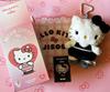 [USED] Korea Exclusive BLACPINK Jisoo Hello Kitty Plush Keychain (Black)