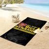 Dynamo Dresden Print Beach Towel, Large Soft Quick Dry Towel for Beach Camping Swimming