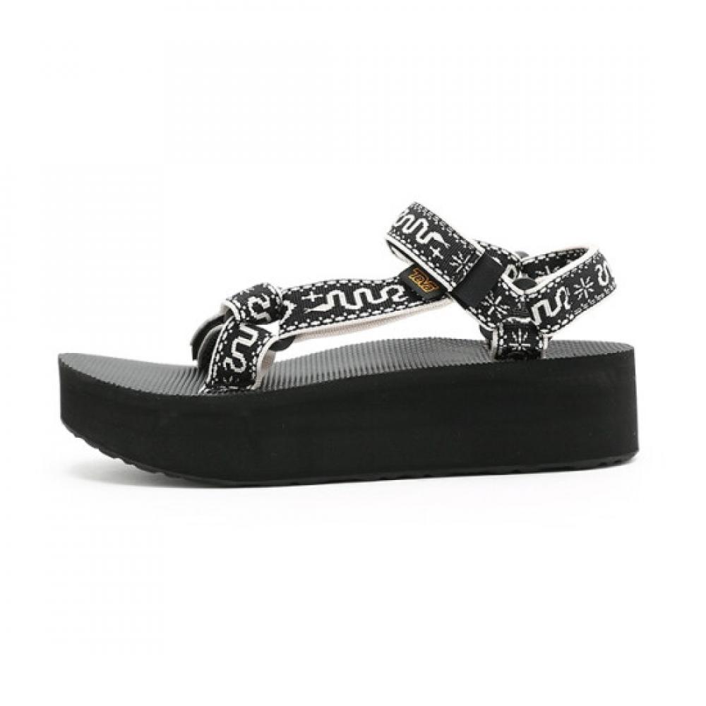 Teva Damen S Plateau univerSal Schwarz Größe 220 270 1008844 Bbb