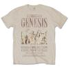 Genesis T-Shirt An Evening With Rock Band New Beige Official