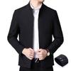 Men's Jackets Spring and Autumn Casual Jackets Men's Tops Loose Stand-up Collar Business