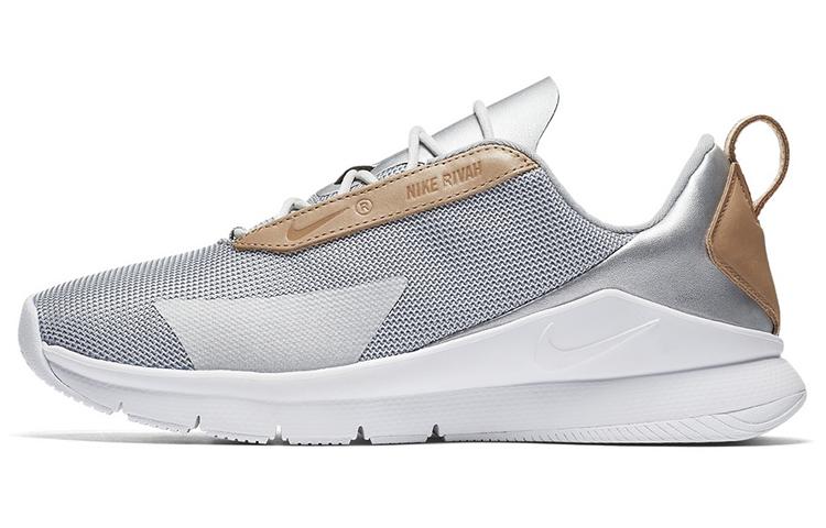 

Nike Rivah Se Premium Metallic Silver White Women s AO0796-001 36