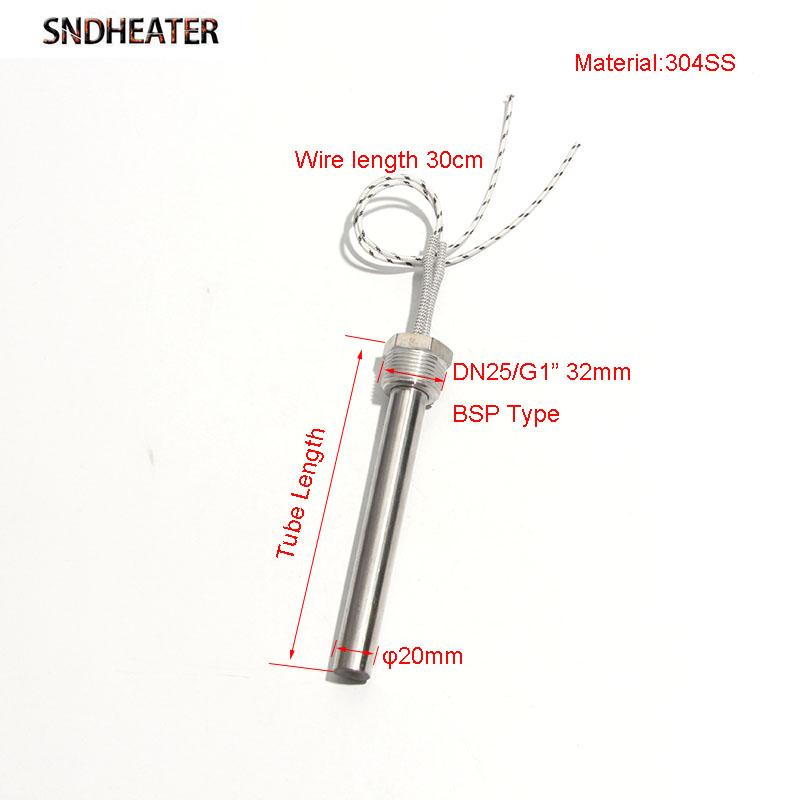 SNDHEATER 1pc 12V-48V Low Pressure DC