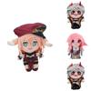 Crystal Soft Plush Genshin Impact Thunder God General 8th Daughter Xiaogong Sanbing Toy