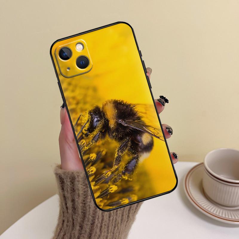 Bee Keeping Honey Bees Phone Case For iPhone 14 Pro Max 17 Air 16 15 11 12 13 Pro Max Mini 16 Plus 16e Cover Funda