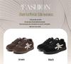 Golden Rabbit 2025 Autumn Women's Korean Fashion Dad Shoes - Comfortable, Thick Sole, Casual Forrest Gump Style.