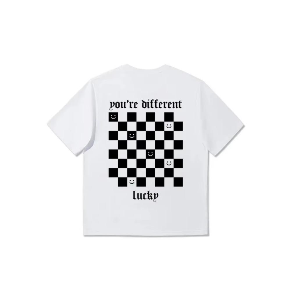 Fashion Summer Men Women T Shirt Designer Tee Hugo Print Short Sleeve Tshirt Oversized Top Luxury Brand Cotton T-Shirt Clothes