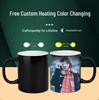 Color-Changing Photo Ceramic Mug - Personalized Gift