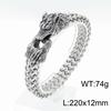 Kalen Classic Christian Jesus Cross Charm Bracelets on Hand  for Men Stainless Steel Mesh Chain Link  Armband Prayer Jewelry
