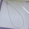 Xiaomi Freshwater Pearl Necklace: 3-4mm Near-Round, Flawless Pearls with S925 Silver Clasp Choker