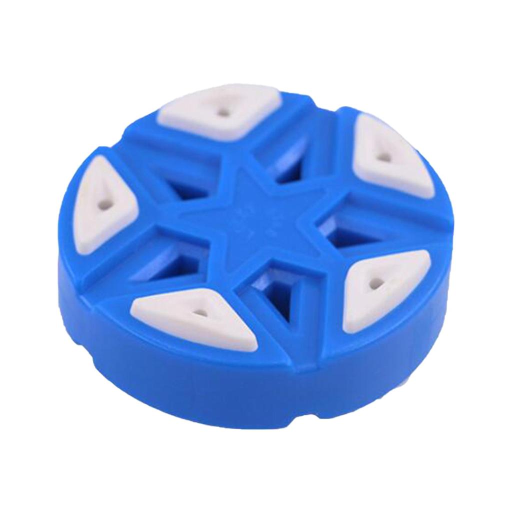 Inline Roller Hockey Puck Field Hockey Ball 76mmx25mm for Entertainment Indoor Training Sessions Hockey Player Beginners