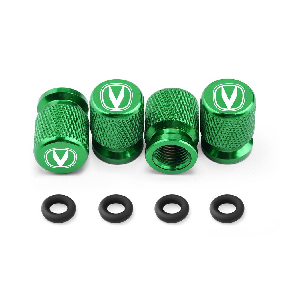 4pcs Aluminum Car Wheel Tire Valve Cap Covers For Changan CS35 Plus CS55 PLUS CS75 PLUS Eado UNI-T UNI-K 2023 Car Accessories