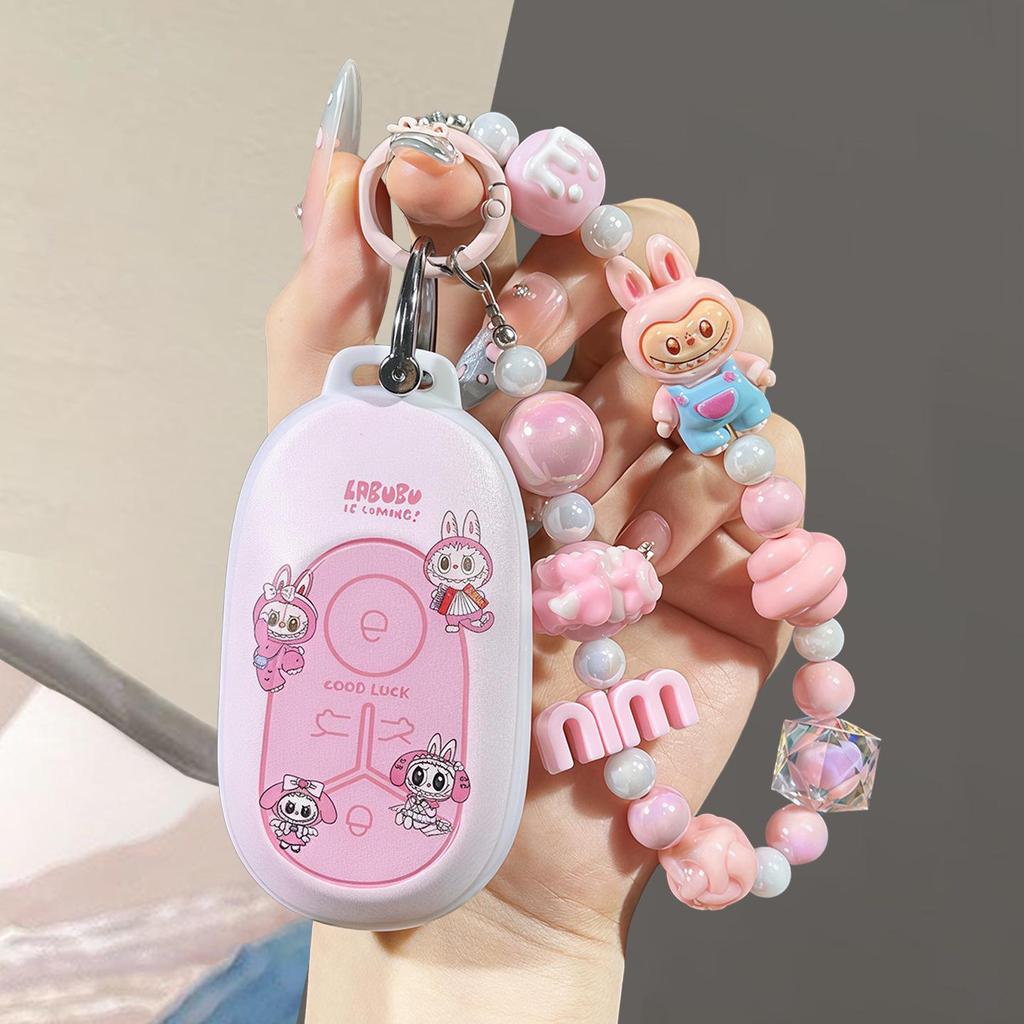Compatible Geely Car Key Case for Xingyuan, Xingrui, Xingyue L, Emgrand, Boyue L/Pro, Bin Yue, Bin Rui - Protective Shell