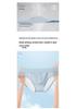 Men's Breathable Ice Silk Seamless Summer Underwear – Thin Triangle Design with Large Pouch